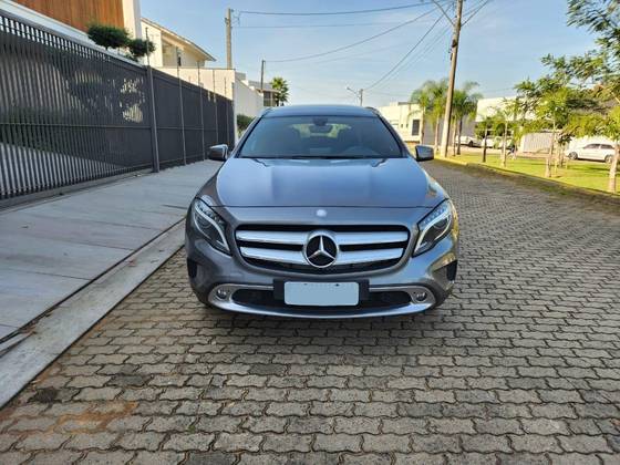 MERCEDES-BENZ GLA 250 2.0 16V TURBO GASOLINA ENDURO 4P AUTOMÁTICO